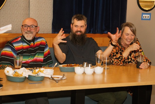 Judson was our ASL Interpreter