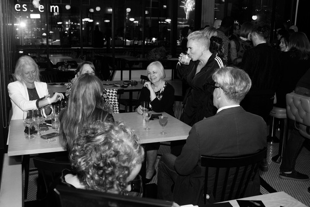 Listenin to stories from Teresa