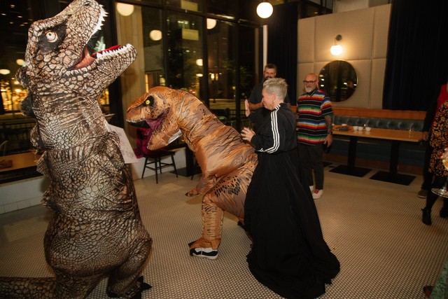 Dinosaur Dance Party