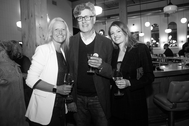 Emily, Jim, and Olivia