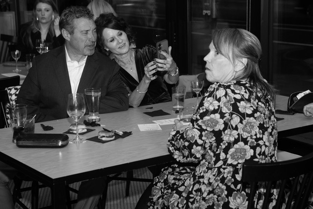 Probably doing some important research