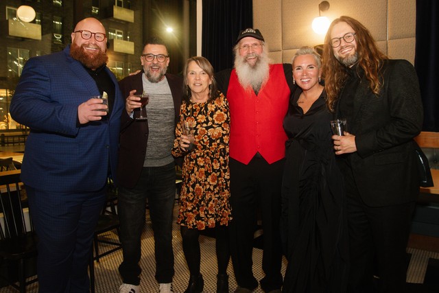 Hangin with Trent and Maurizio