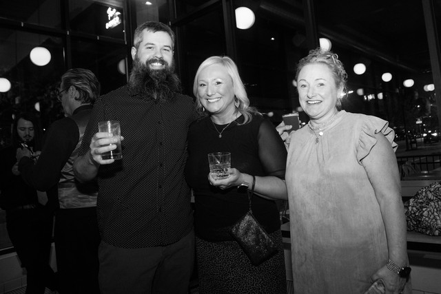 Jud, Shannon, and Shannon's sister