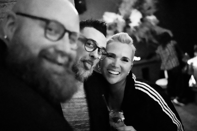 Trent, Maurizio, and Kari