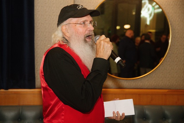 Jeff begins the monologue