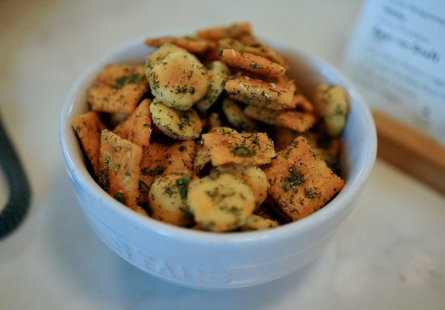 Ruth's Ranch Crackers are a must have