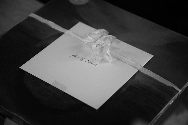 No gifts! (but thank you)