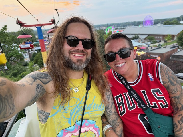 Sky Glidin Sunset