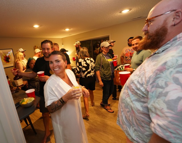 Basement party