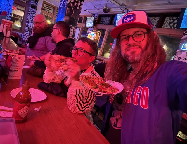 Late night slices
