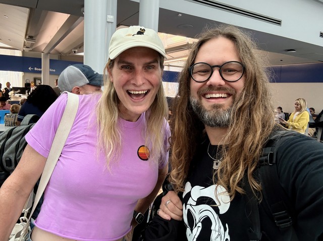 Also ran into Rylie!