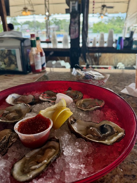Dive Bar Oysters