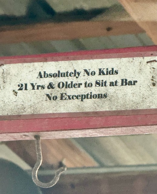 No Kids 21 & Older