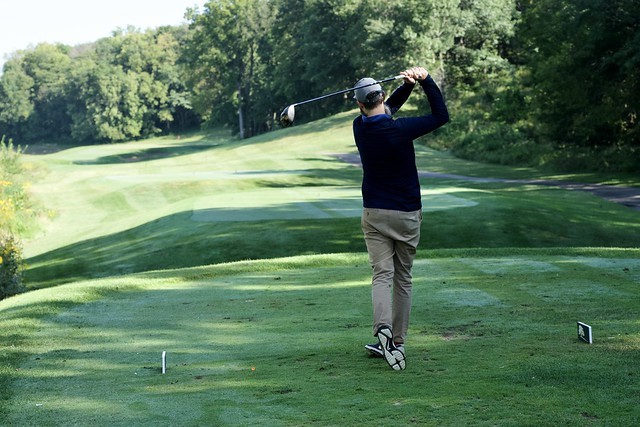 Judd off the tee