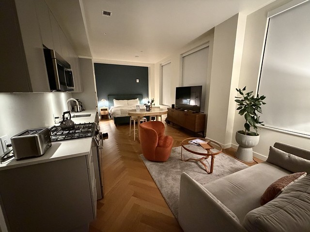 Home for a few nights