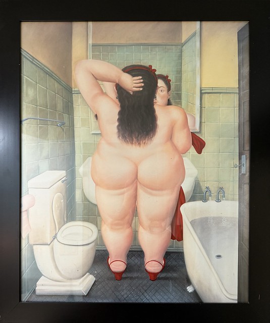 Bathroom butt stuff