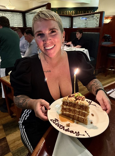 Birthday girl