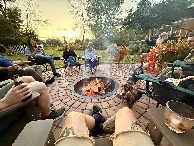Food. Fire. Family.