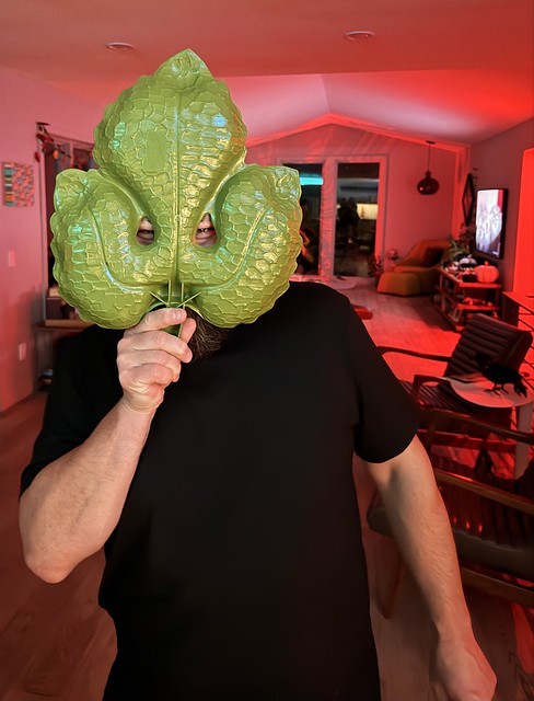 Fig leaf man!