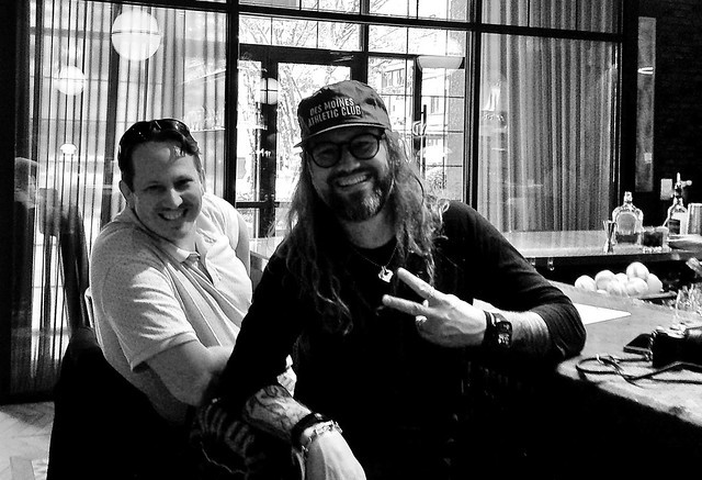 Hangin with Neil