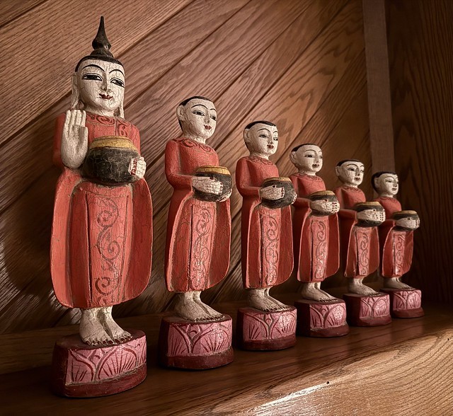 Some cool dolls that Trent brought back from SE Asia
