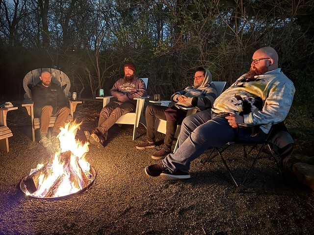 Fire pit time