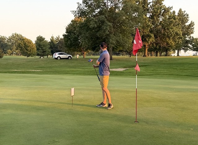 Well that’s not something you see on the course every day
