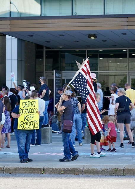 Protestors