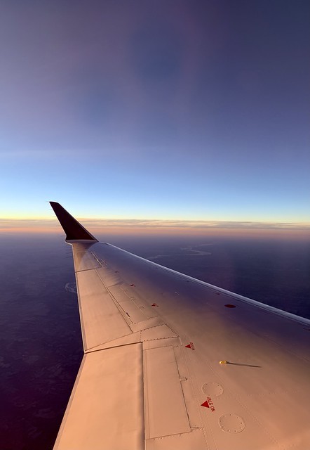 Detroit bound