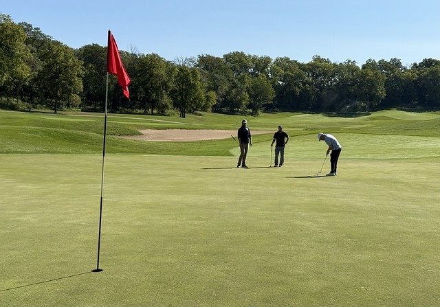 Long putts