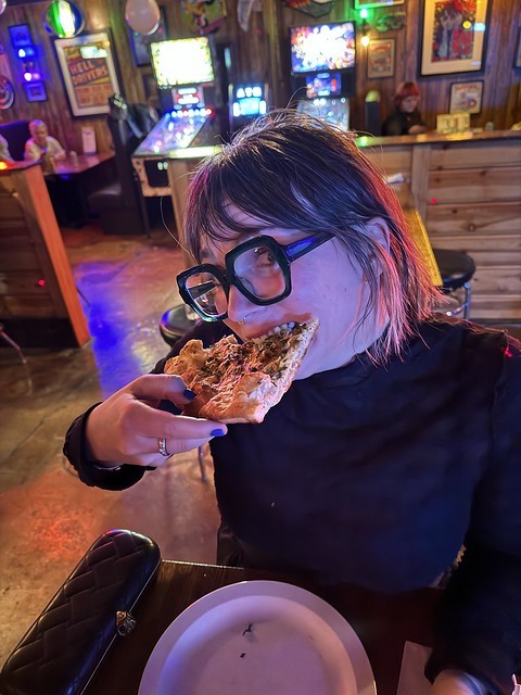 Clam pizza