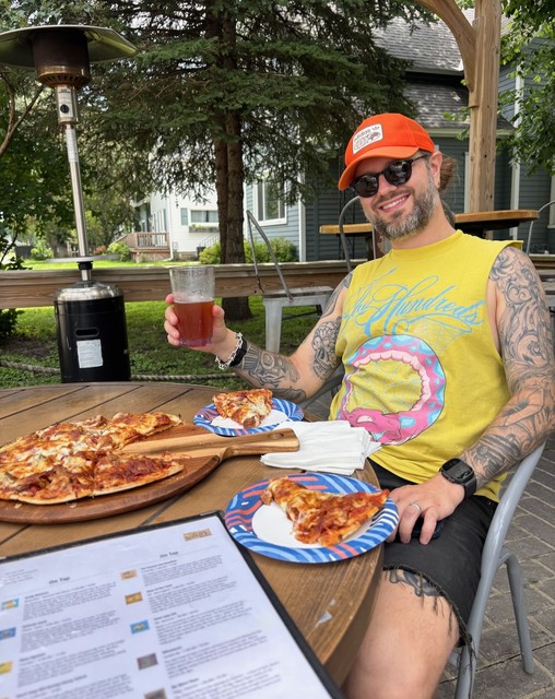 Lake Time Lunch Pizza and Beer