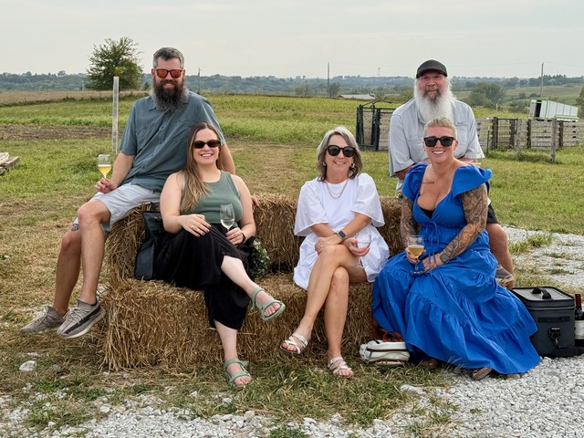 Hangin on this farm