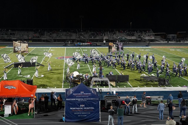 A fun Beetlejuice halftime show