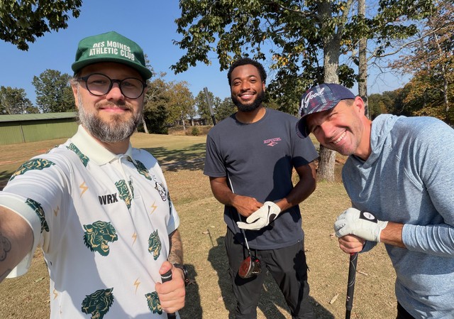A fun round with Chris and Joseph