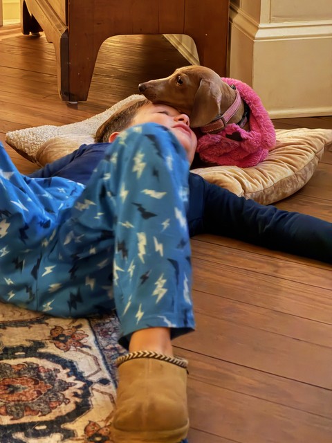 Cowgirl cuddles