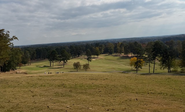 Bout to play golf on this Georgia "goat field"