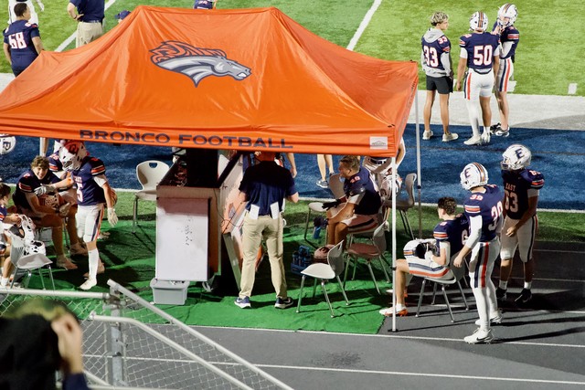 Reviewing the footage of his blocked field goal attempt