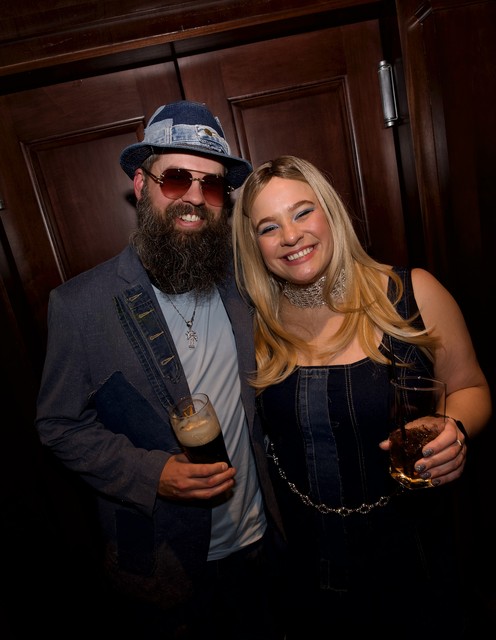 Denim Suit Justin and Brittany