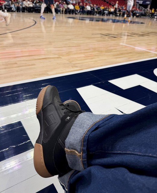 Got the Epic Grind Shoes courtside