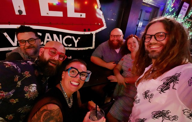 Hangin at the Lamp