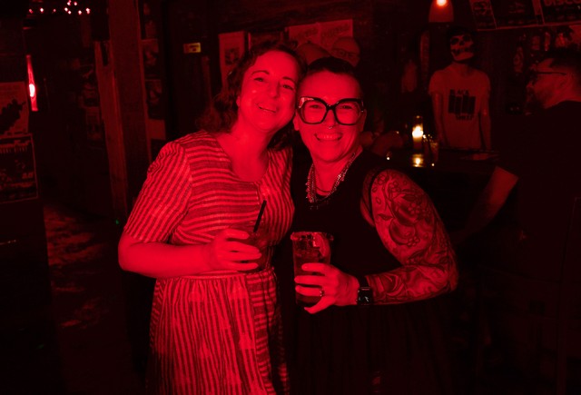 Sandie and Kari