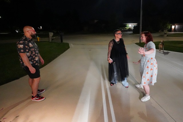 Driveway dancin