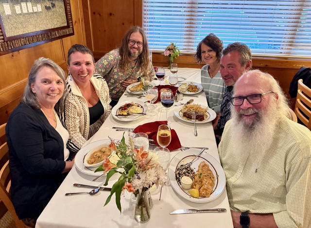 This was a very tasty walleye dinner