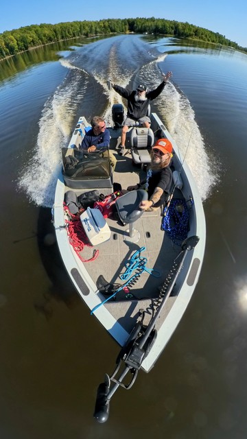 Boatin!