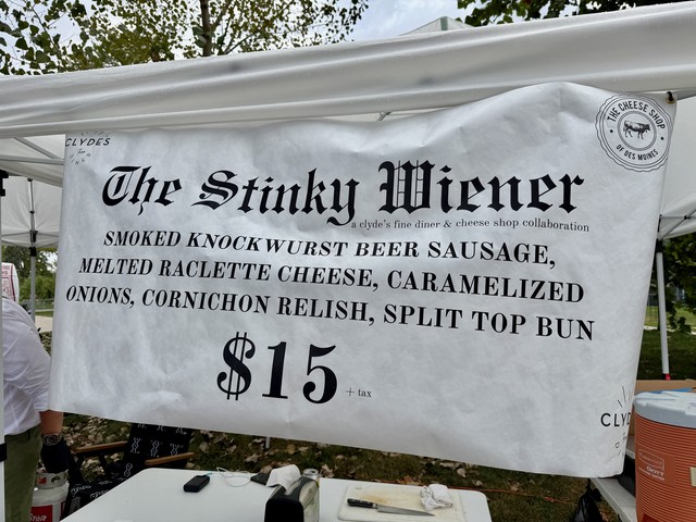 The stinky Wiener