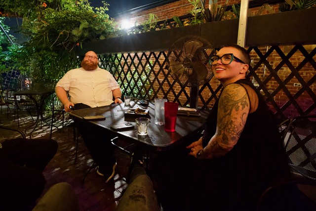 Patio cigar stuff