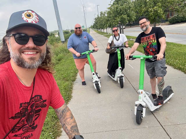 Scooter gang