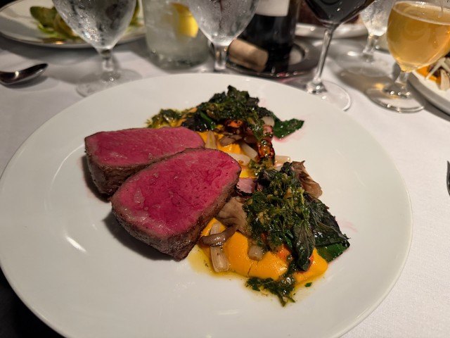 This steak was absolutely ridiculous