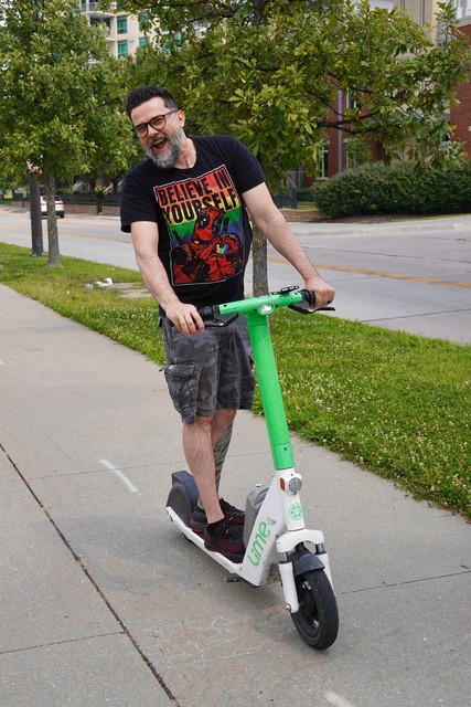 Scootin